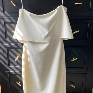 Likely Driggs Strapless Dress in White size 0